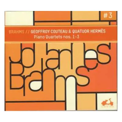 2CD Johannes Brahms: Piano Quartets Nos. 1-3, Vol. 3