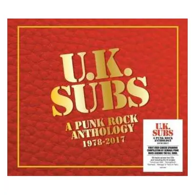 2CD UK Subs: A Punk Rock Anthology 1978 - 2017