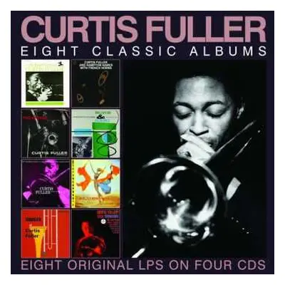 4CD Curtis Fuller: Eight Classic Albums