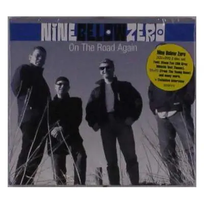 2CD/DVD Nine Below Zero: Rock The House Again