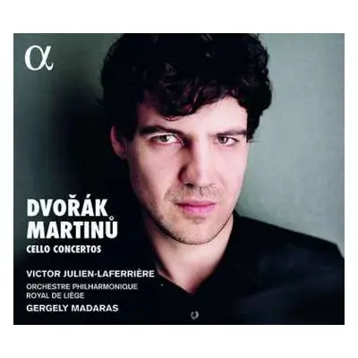 CD Bohuslav Martinů: Cello Concertos