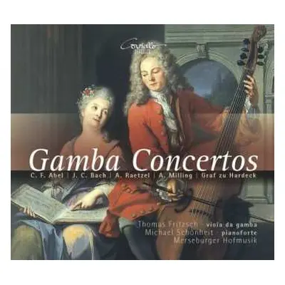 CD Carl Friedrich Abel: Gamba Concertos