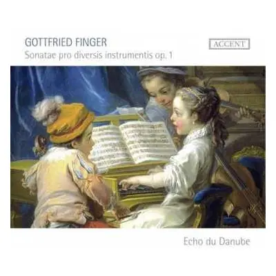 CD Gottfried Finger: Sonotae Pro Diversis Instrumentis Op.1