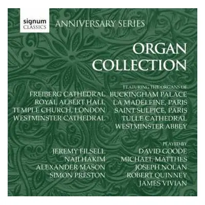 CD Various: Organ Collection