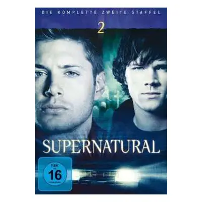 6DVD Various: Supernatural Staffel 2