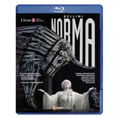 Blu-ray Vincenzo Bellini: Norma