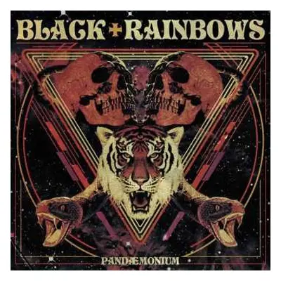 LP Black Rainbows: Pandaemonium LTD