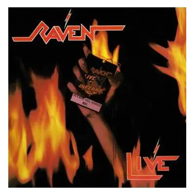 2LP Raven: Live At The Inferno