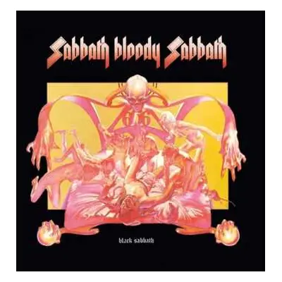 LP Black Sabbath: Sabbath Bloody Sabbath