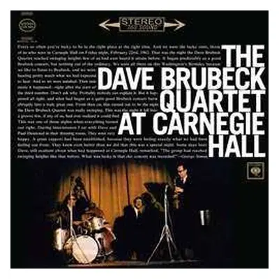 2LP The Dave Brubeck Quartet: At Carnegie Hall LTD