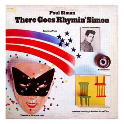 2LP Paul Simon: There Goes Rhymin' Simon LTD