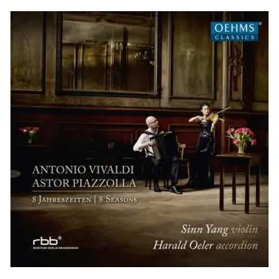 CD Antonio Vivaldi: 8 Seasons