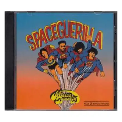 CD Missus Beastly: Space Guerilla