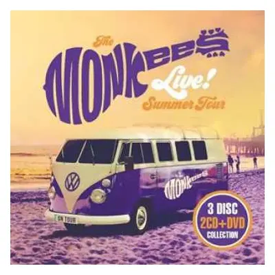 2CD/DVD The Monkees: Live! (Summer Tour)