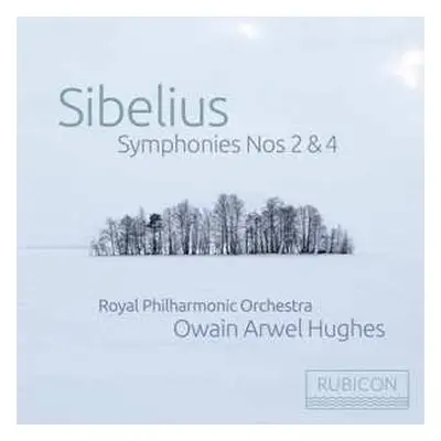 CD The Royal Philharmonic Orchestra: Symphonies No. 2 & 4