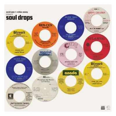 CD Various: Acid Jazz & Miles Away Present Soul Drops