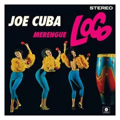 LP Joe Cuba: Merengue Loco LTD