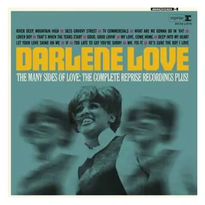 CD Darlene Love: The Many Sides Of Love: The Complete Reprise Recordings Plus!