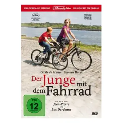 DVD Various: Der Junge Mit Dem Fahrrad