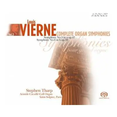 2SACD Louis Vierne: Complete Organ Symphonies Vol.3