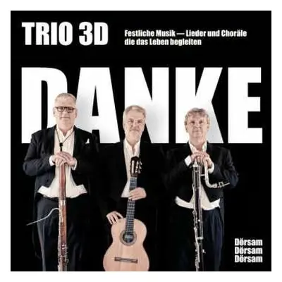 CD Various: Trio 3d - Danke