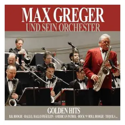 2CD Max Greger: Golden Hits