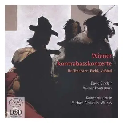 SACD Johann Baptist Vanhal: Wiener Kontrabasskonzerte