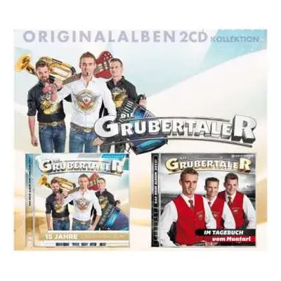 2CD Die Grubertaler: Originalalben