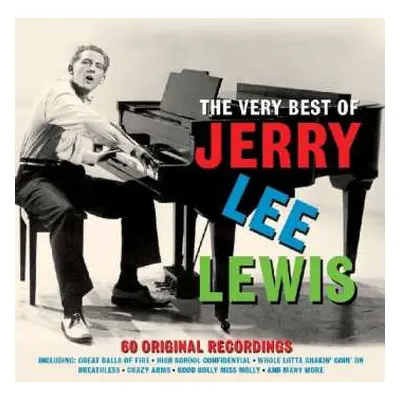 3CD Jerry Lee Lewis: The Very Best Of Jerry Lee Lewis DIGI