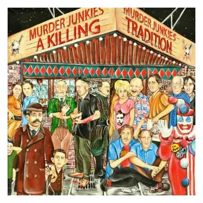 CD The Murder Junkies: A Killing Tradition