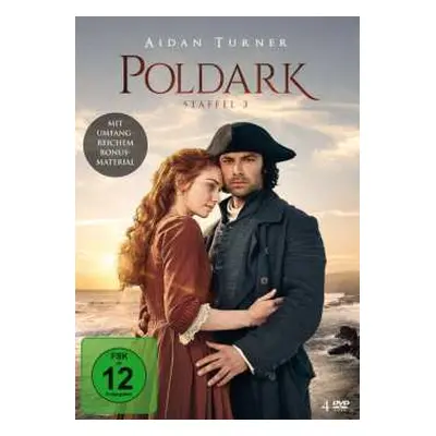 4DVD Various: Poldark Staffel 3