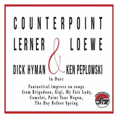 CD Dick Hyman: Counterpoint (Lerner & Loewe)