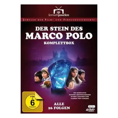 4DVD Various: Der Stein Des Marco Polo