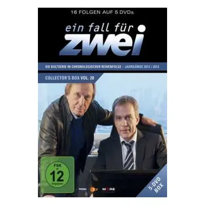 5DVD Various: Ein Fall Für Zwei Box 20