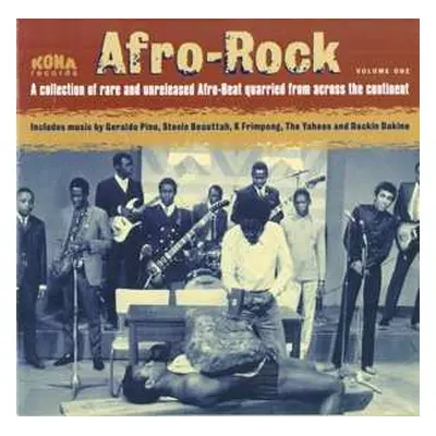 2LP Various: Afro-Rock Volume One