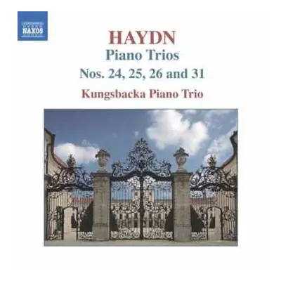 CD Joseph Haydn: Piano Trios Nos. 24, 25, 26 And 31