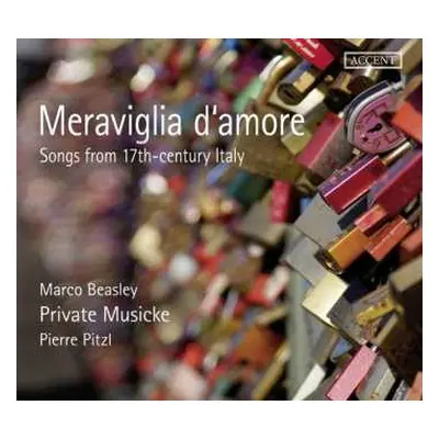 CD Marco Beasley: Meraviglia D'amore: Love Songs From 17th Century Italy