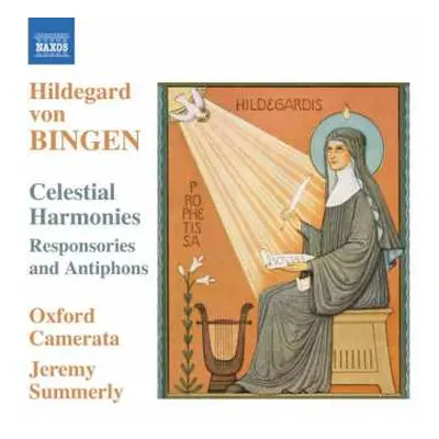 CD Hildegard Von Bingen: Celestial Harmonies • Responsories And Antiphons