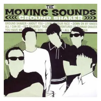 CD The Moving Sounds: Ground Shaker