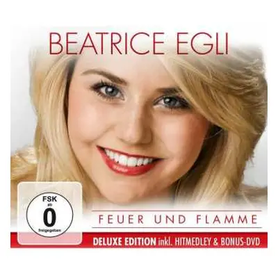 CD/DVD Beatrice Egli: Feuer Und Flamme DLX