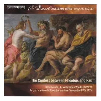 SACD Johann Sebastian Bach: The Contest Between Phoebus And Pan