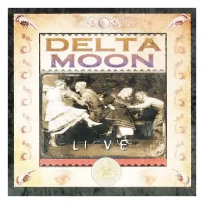 CD Delta Moon: Live 2003