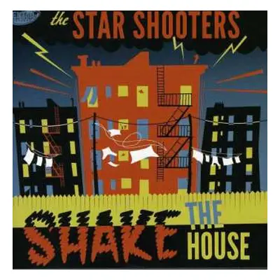 CD The Star Shooters: Shake The House