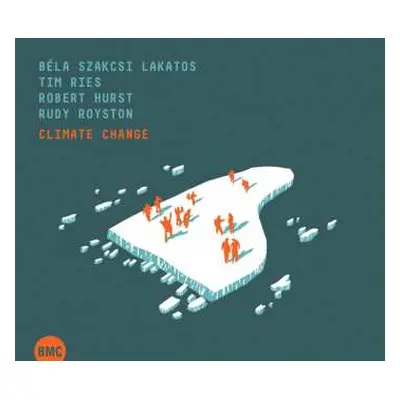 CD Béla Szakcsi Lakatos: Climate Change