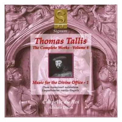 CD Thomas Tallis: Music For The Divine Office - 1