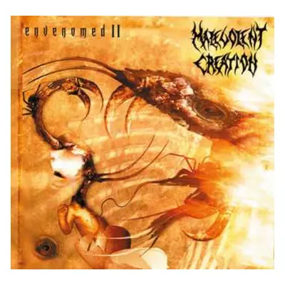 2LP Malevolent Creation: Envenomed II CLR