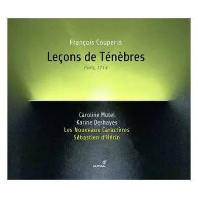 CD François Couperin: Leçons De Ténèbres