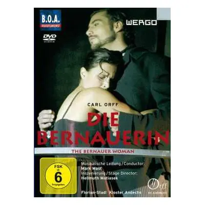 DVD Carl Orff: Die Bernauerin