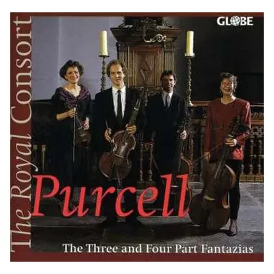 CD Henry Purcell: Fantasien F.3 & 4 Stimmen Nr.1-12