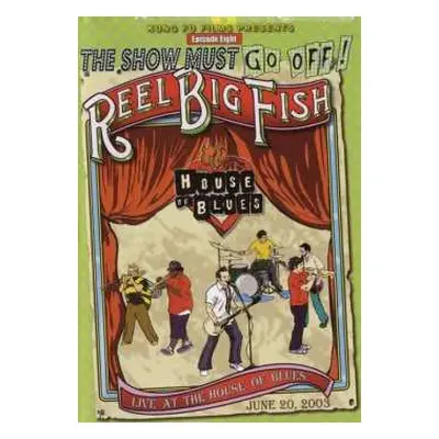 DVD Reel Big Fish: Live At The House Of Blues